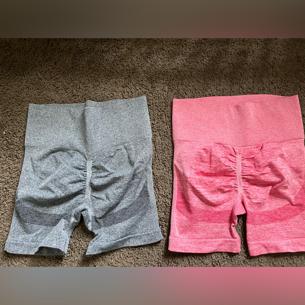 Workout shorts. Set of 2